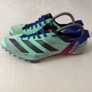 Adidas Adizero Finesse Spikes 'Pulse Mint Lucid Blue' - GV9091 Size Men's Size 9